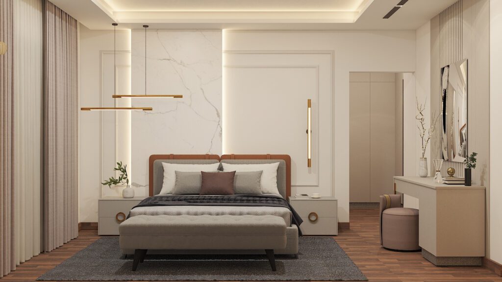 bedroom home interior design by hoc