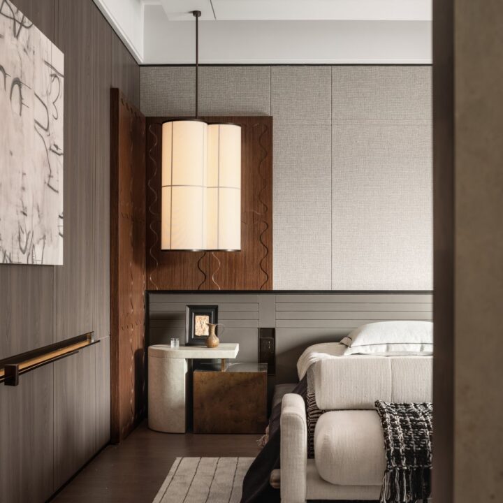 bedroom interior design by Hoc designarch